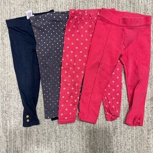 24 Month Girls Legging Bundle